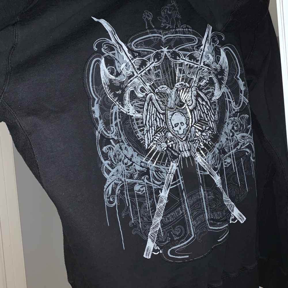 Marc Ecko zip up hoodie